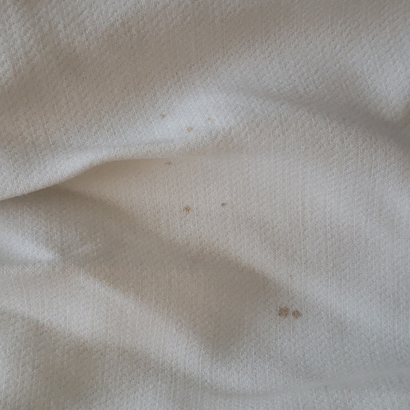 Banana Republic off-white pleated mini - Picture 5 of 6